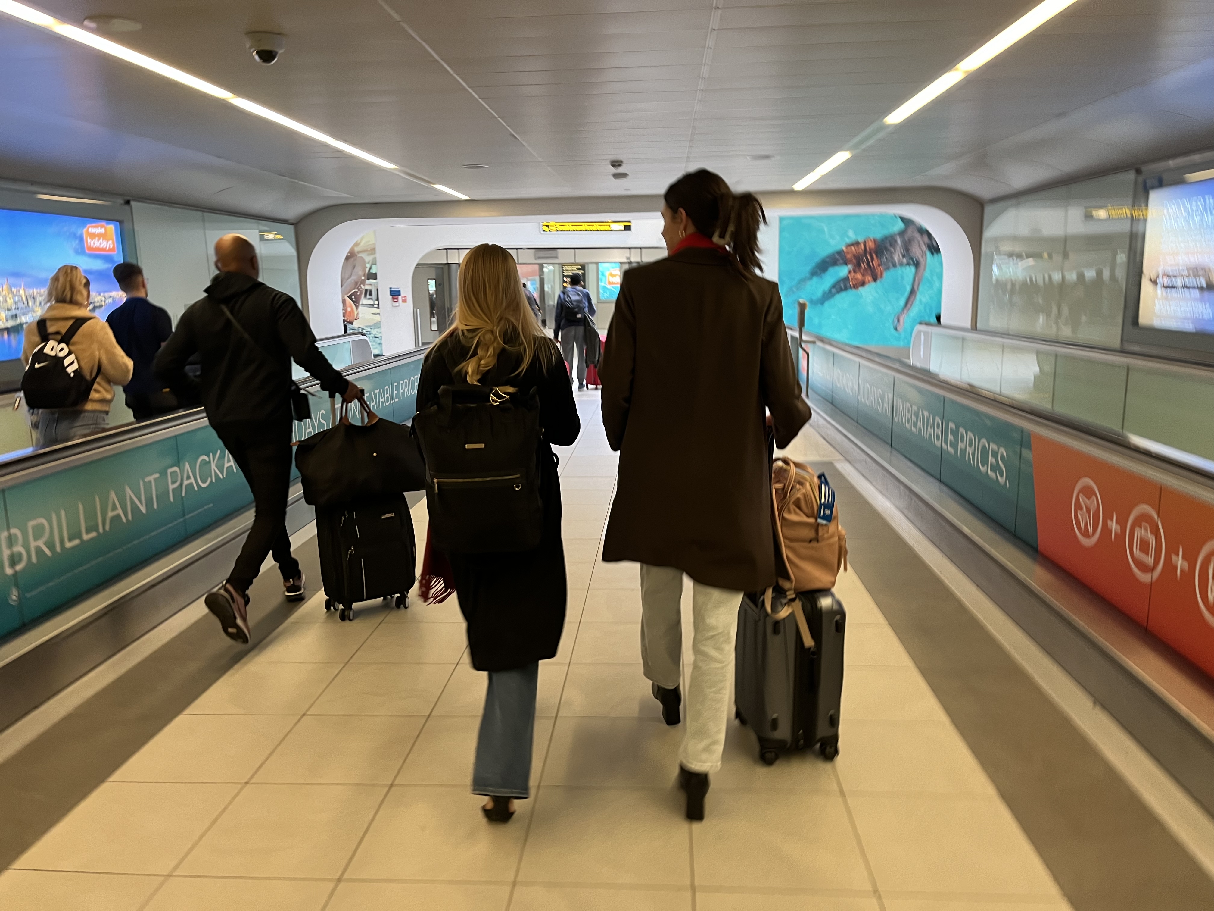 Baisseur founders travelling
